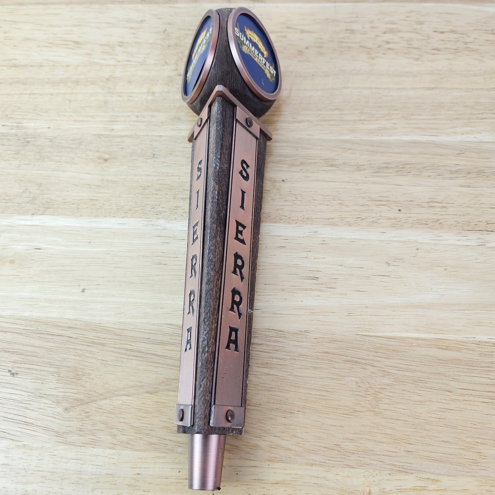 Sierra Nevada Summerfest Beer Tap‎ Handle 12" 3 Sides Mancave Crisp Lager